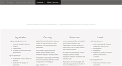 Desktop Screenshot of konstmodell.se